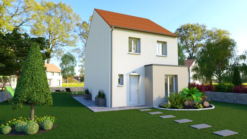 Maison - 82 m² - 6 pièces