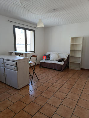 Appartement - 28 m² - 1 pièce