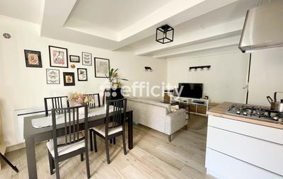 Maison - 55 m² - 3 pièces