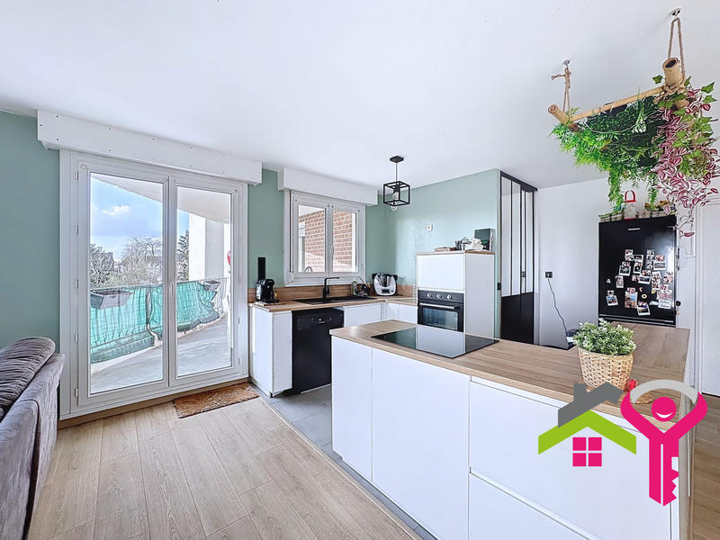 Appartement - 83 m² - 3 pièces