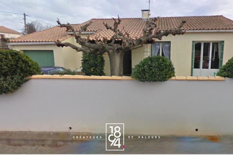 Maison - 89 m² - 4 pièces