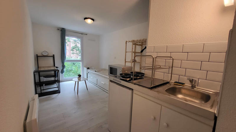 Appartement - 18 m² - 1 pièce