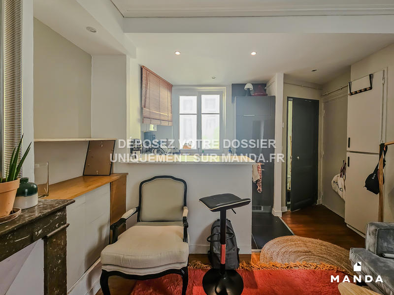 Appartement - 29 m² - 2 pièces