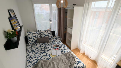 Chambre - 18 m² - 6 pièces