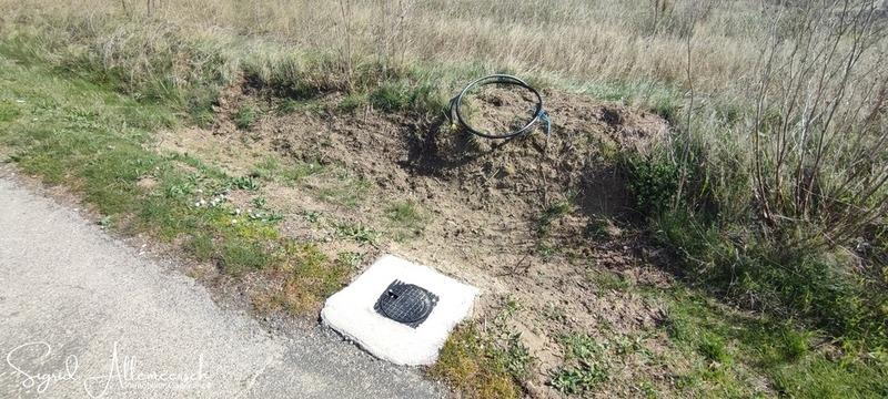 Terrain constructible - 700 m²