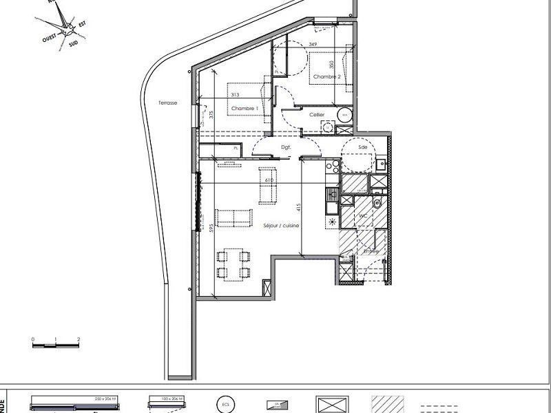 Appartement - 74 m² - 3 pièces