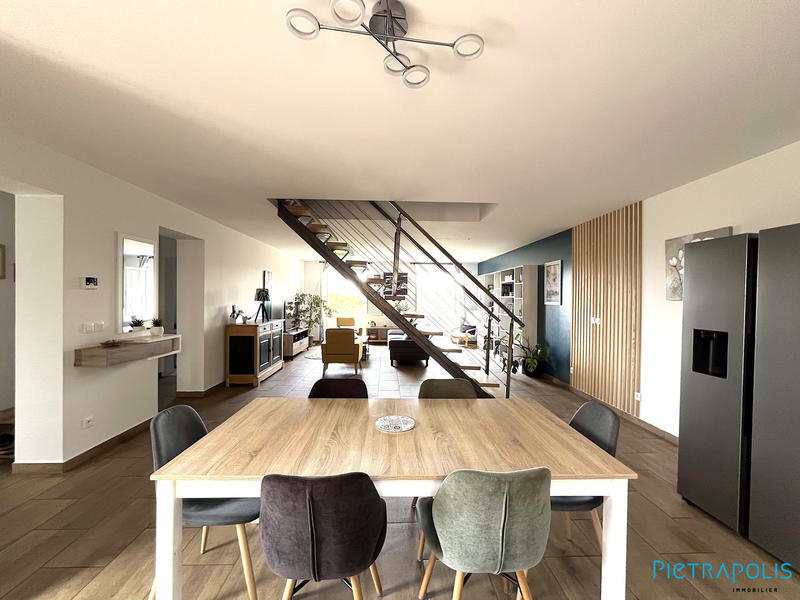 Duplex - 180 m² - 6 pièces