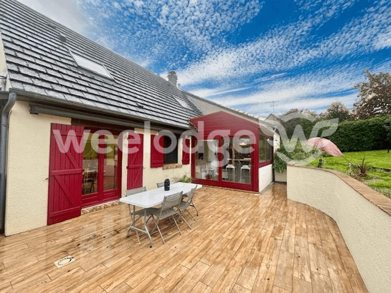 Maison - 126 m² - 6 pièces