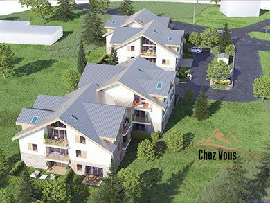 Appartement - 90 m² - 7 pièces