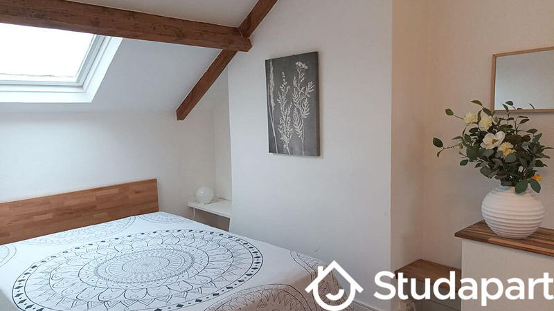 Chambre - 14 m² - 1 pièce