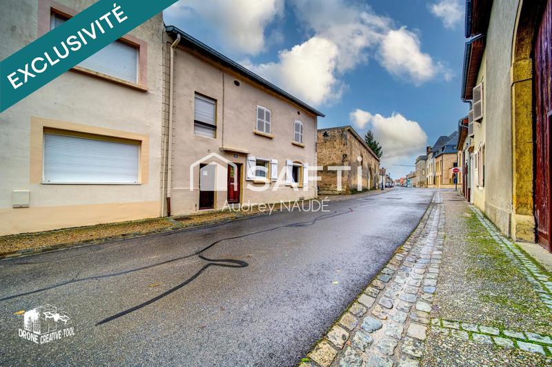 Maison - 62 m² - 4 pièces