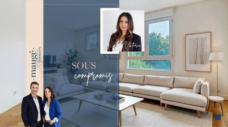 Appartement - 53 m² - 2 pièces