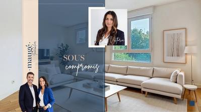 Appartement - 53 m² - 2 pièces