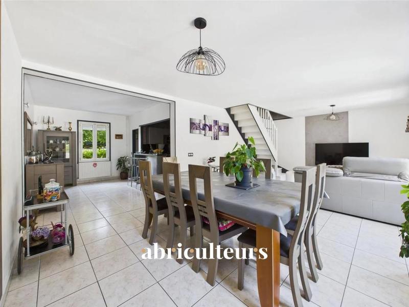 Maison ancienne - 95 m² - 5 pièces