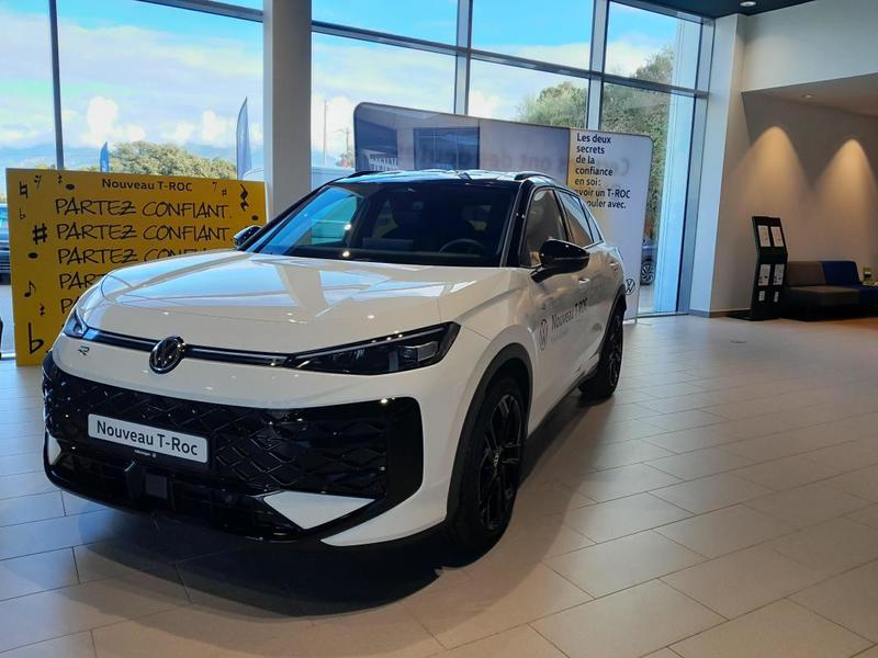 Volkswagen t-Roc 1.5 eTSI Evo2 Hybrid 150 ch Dsg7 R-Line