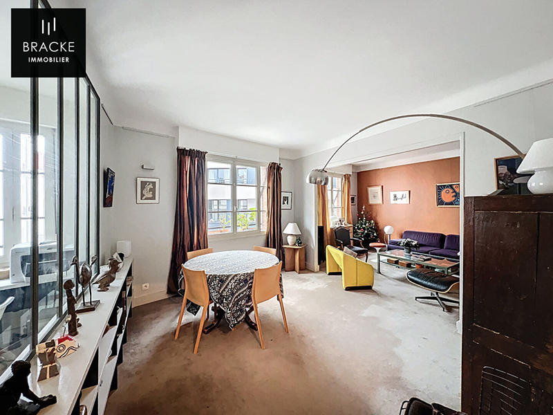 Appartement - 98 m² - 7 pièces