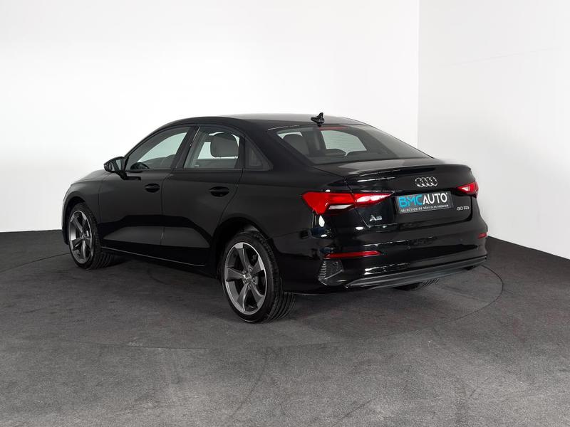 Audi A3 Berline 30 Tdi 116ch Virtual Cockpit Carplay Gps Regul Full Led 1⁰Main 2.0l 116 Ch