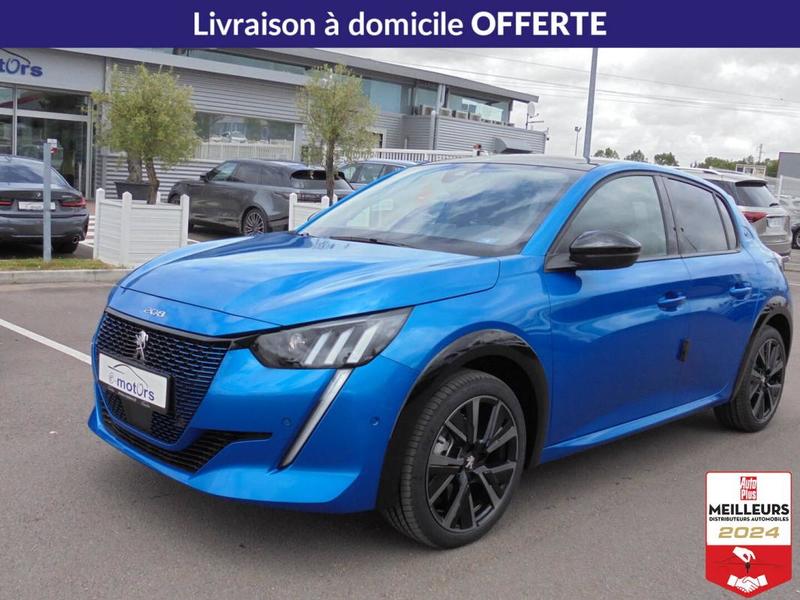 Peugeot 208 Electrique 50 kWh 136 Gt +Toit +Chargeur 11kW