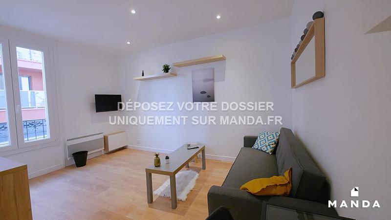 Appartement - 28 m² - 1 pièce