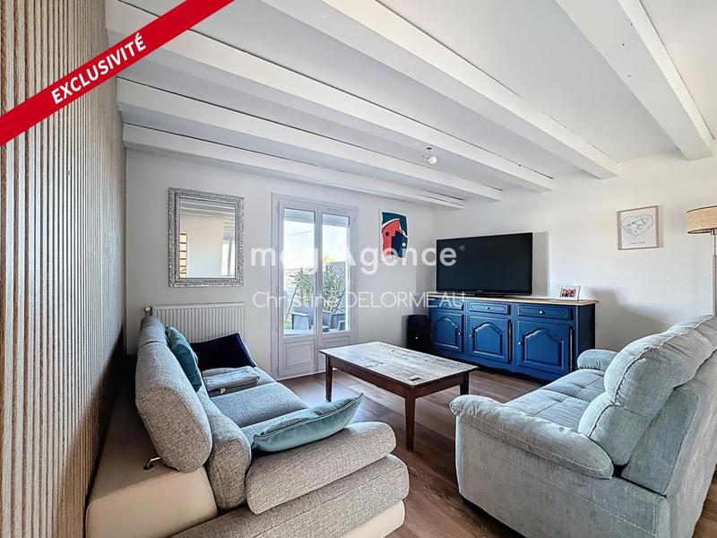 Maison - 109 m² - 6 pièces