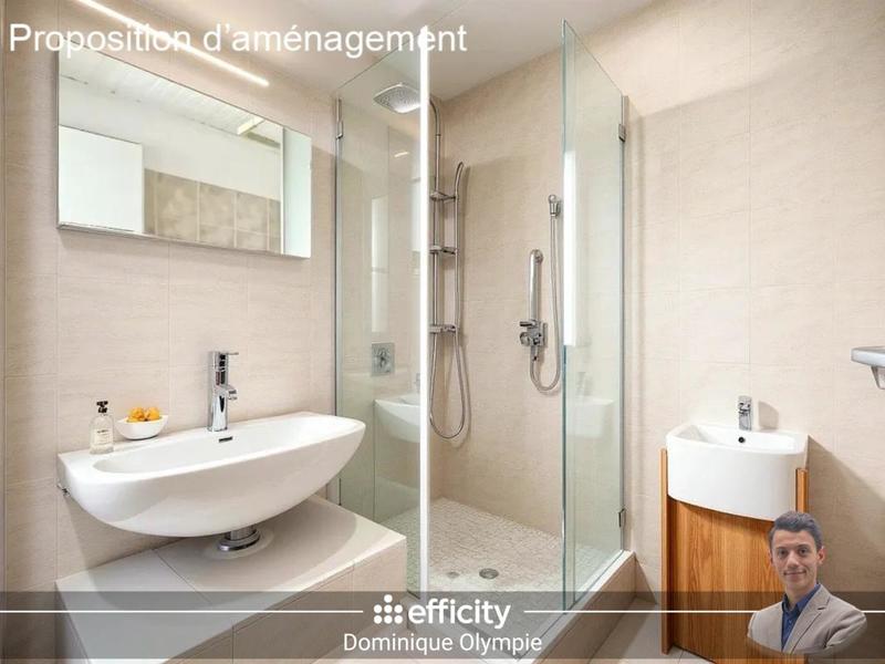 Appartement - 31 m² - 2 pièces