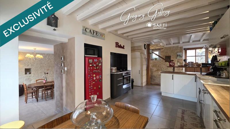 Maison - 123 m² - 6 pièces