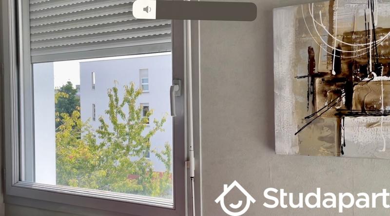 Chambre - 12 m² - 1 pièce