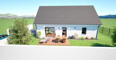 Maison - 74 m² - 3 pièces