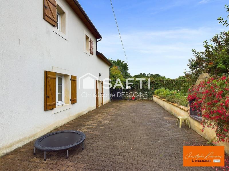 Maison - 190 m² - 9 pièces