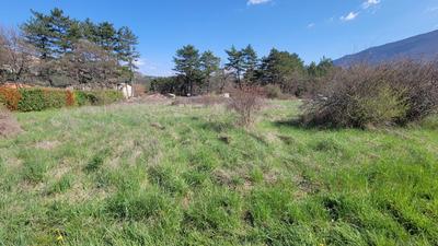 Terrain constructible - 1 286 m²