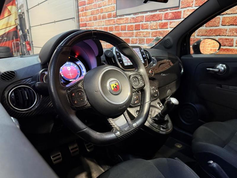 Abarth 500 1.4 Turbo t-Jet 160 595 Pista