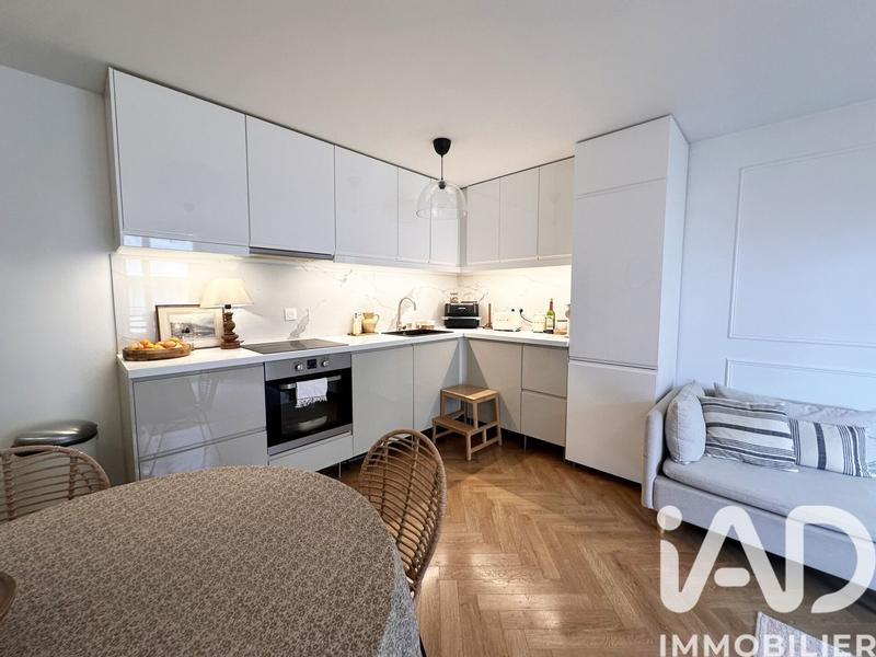 Appartement - 56 m² - 3 pièces