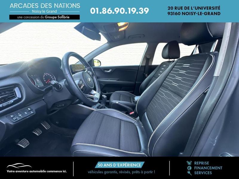 Kia Stonic 1.0 t-GDi 100 ch Bvm6 Gt Line