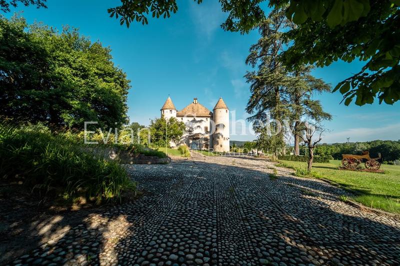 Château - 1 204 m² - 19 pièces