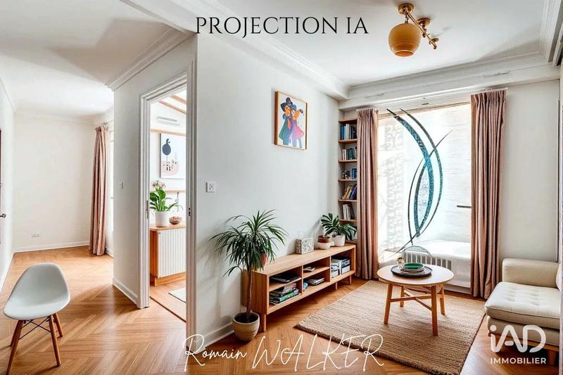 Maison - 93 m² - 4 pièces