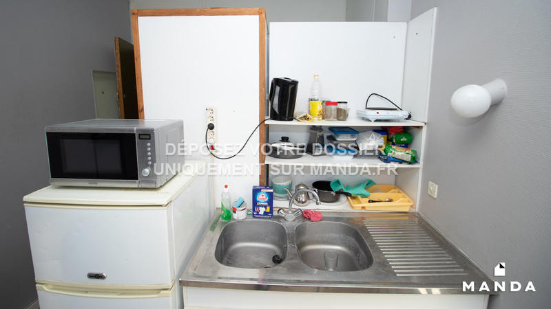 Appartement - 11 m² - 1 pièce