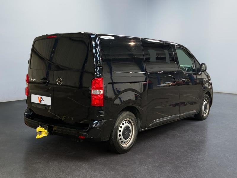 Opel Vivaro Cabine Approfondie Ca Fixe L2 2.0 Diesel 120 Ch Bva8 Ptac Augmente Pack Business