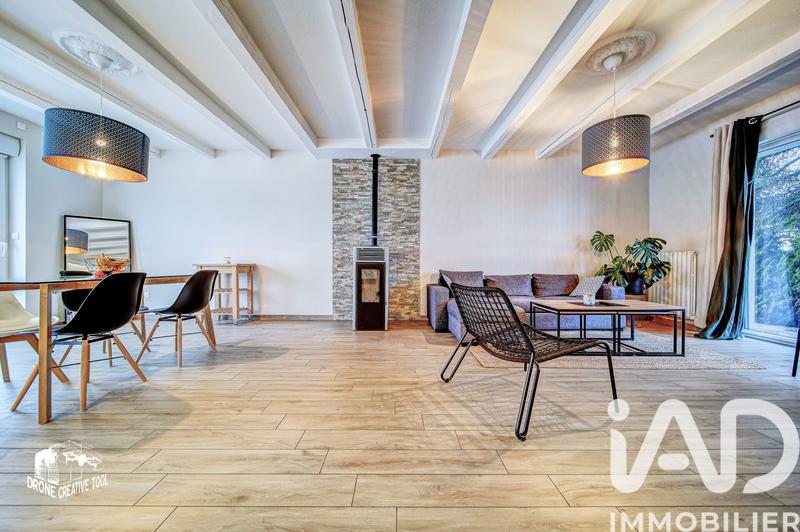 Maison - 128 m² - 6 pièces