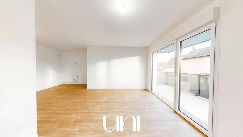 Appartement - 93 m² - 4 pièces