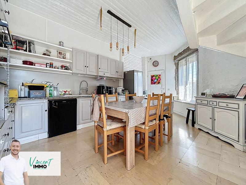 Maison - 117 m² - 7 pièces