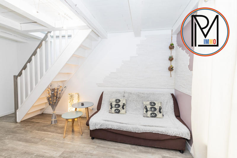 Duplex - 24 m² - 1 pièce