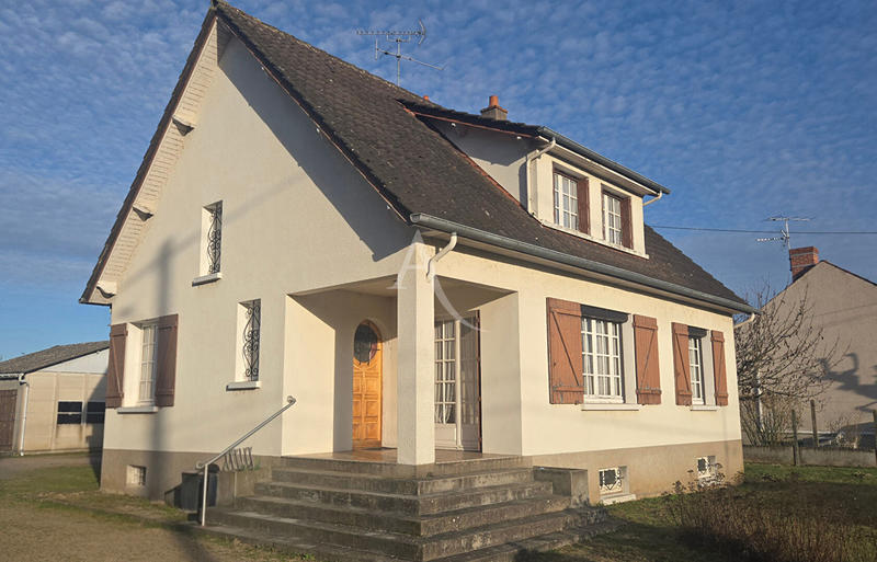 Maison - 120 m² - 5 pièces