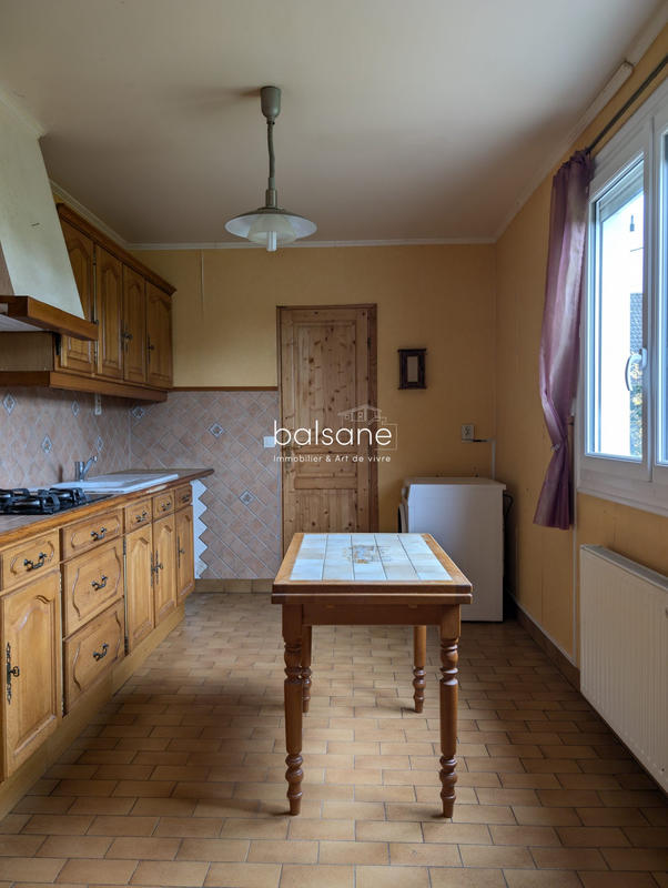 Maison ancienne - 85 m² - 5 pièces