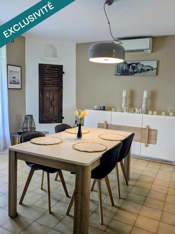 Maison - 115 m² - 5 pièces