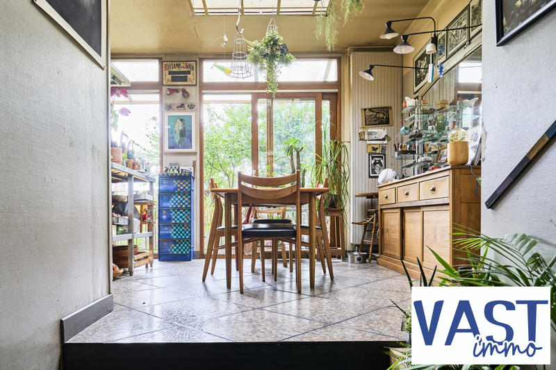 Maison ancienne - 193 m² - 8 pièces