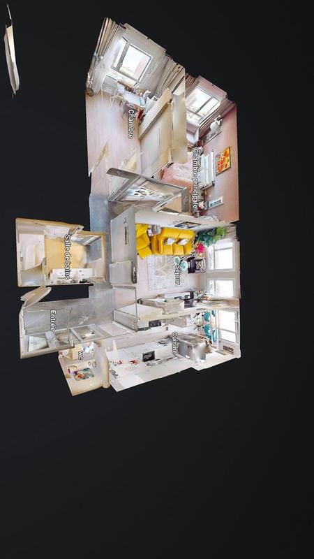 Appartement - 67 m² - 3 pièces