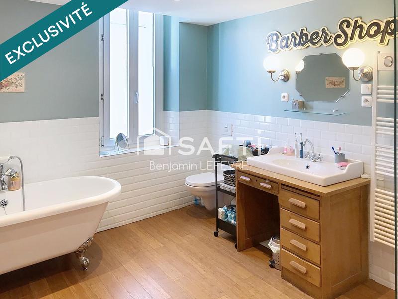 Maison - 96 m² - 4 pièces