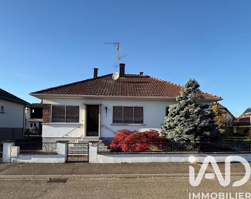 Maison - 112 m² - 4 pièces