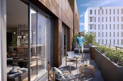 Appartement - 46 à 158 m² - 3 pièces