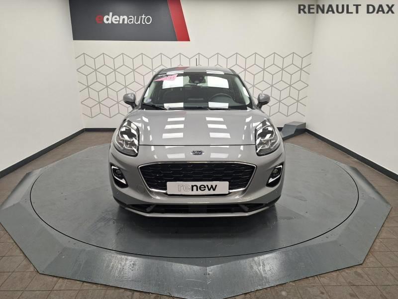 Ford Puma 1.0 Flexifuel 125 ch s&amp;S Bvm6 Titanium